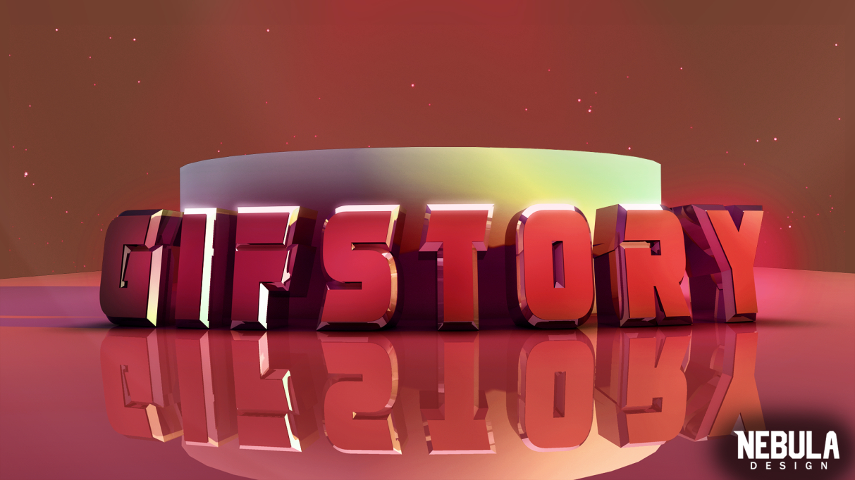 Discovery splash banner for GIF STORY Discord server