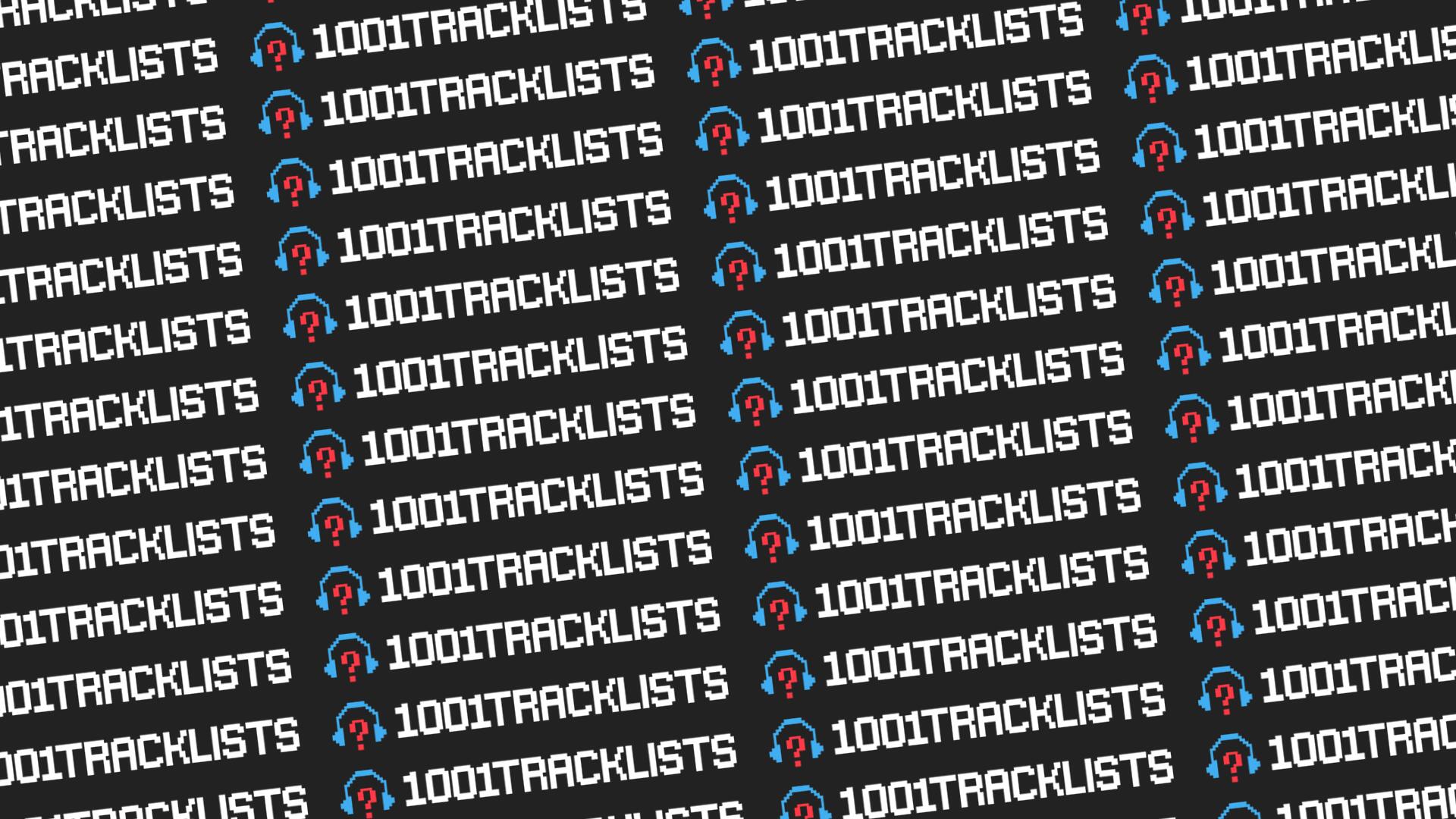 Discovery splash banner for 1001Tracklists Discord server