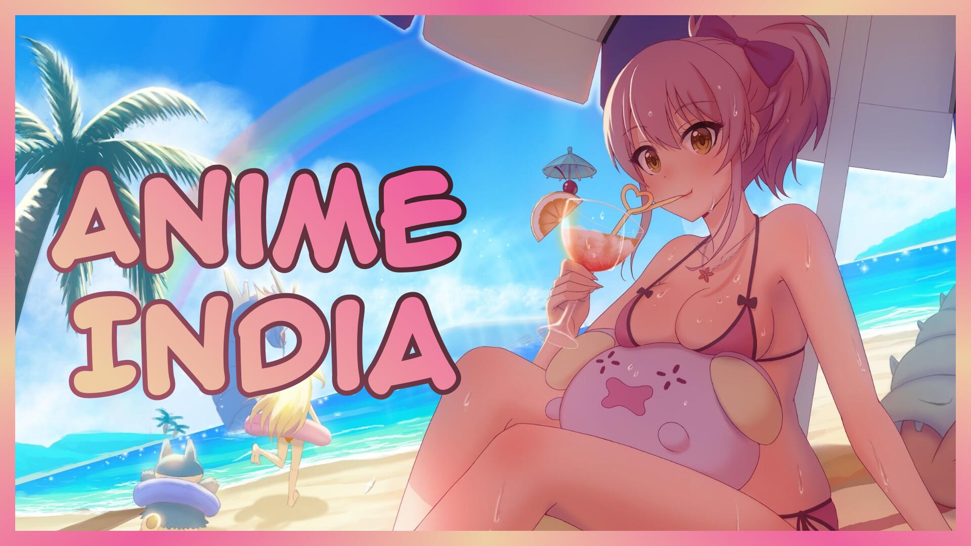 Discovery splash banner for Anime India Discord server