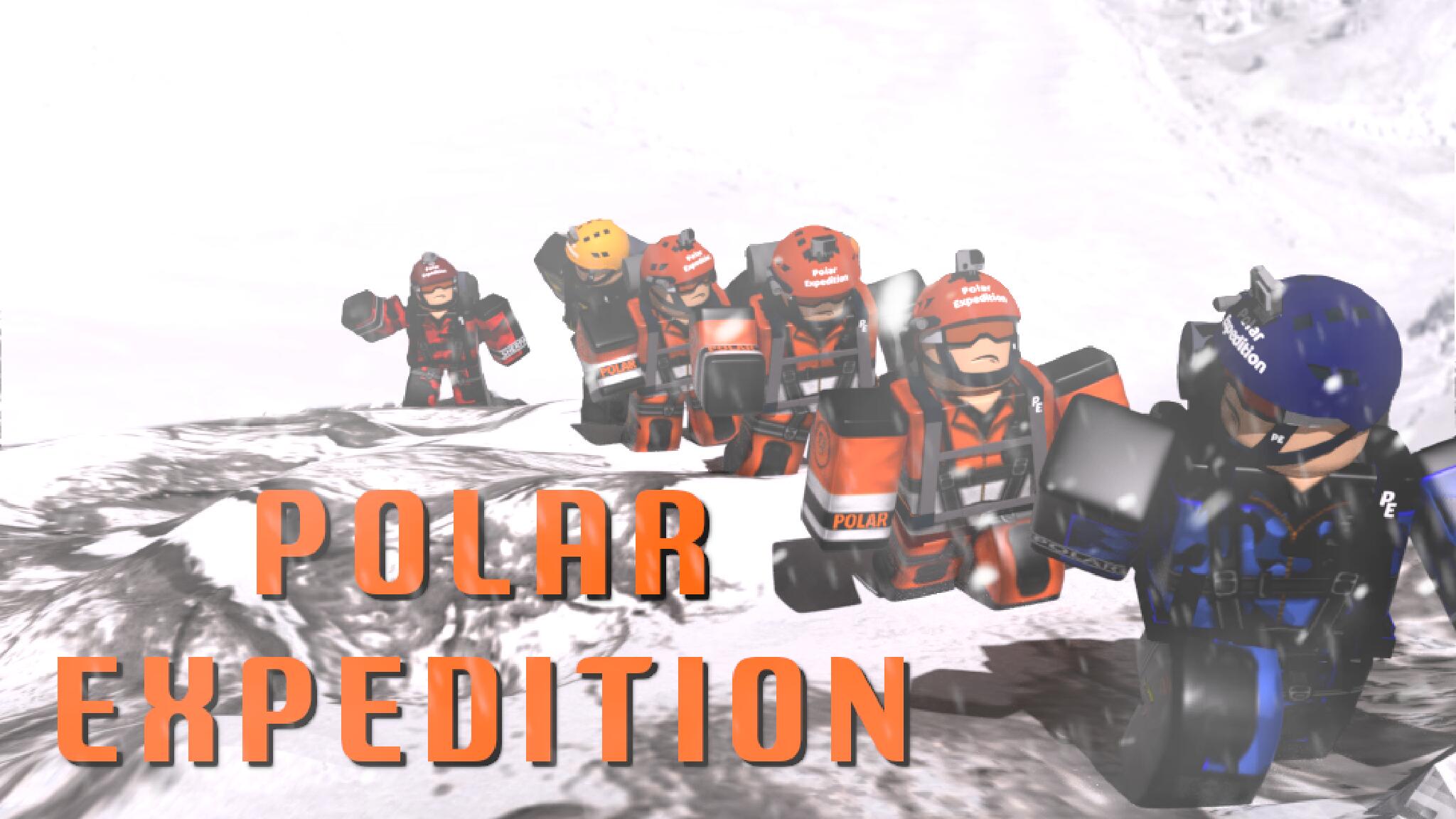 Discovery splash banner for Polar Expedition Discord server