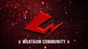 Discovery splash banner for Wuatauw Discord server