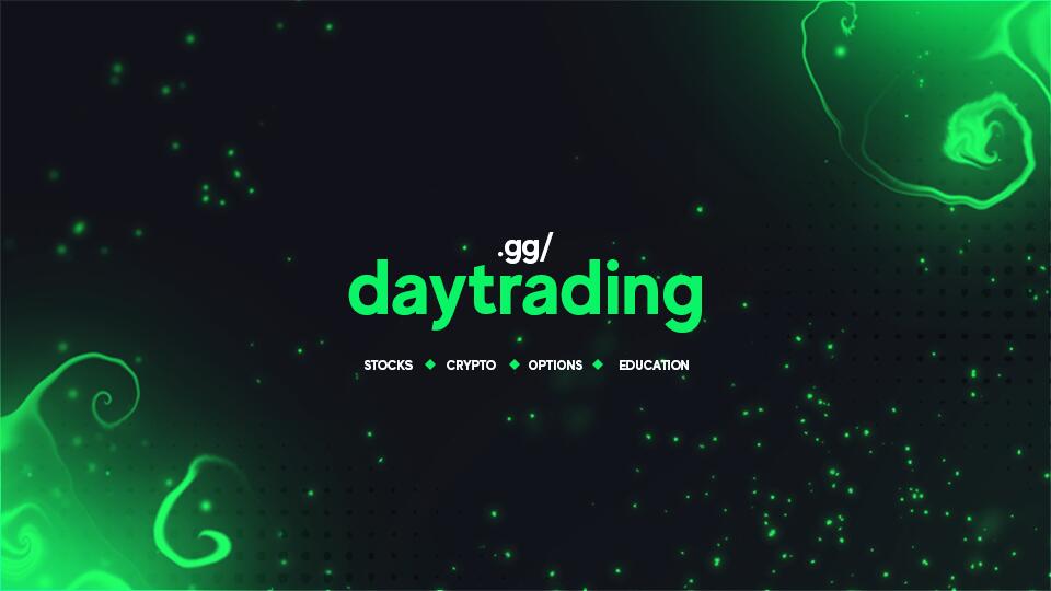 Discovery splash banner for EmmanuelTrades Discord server