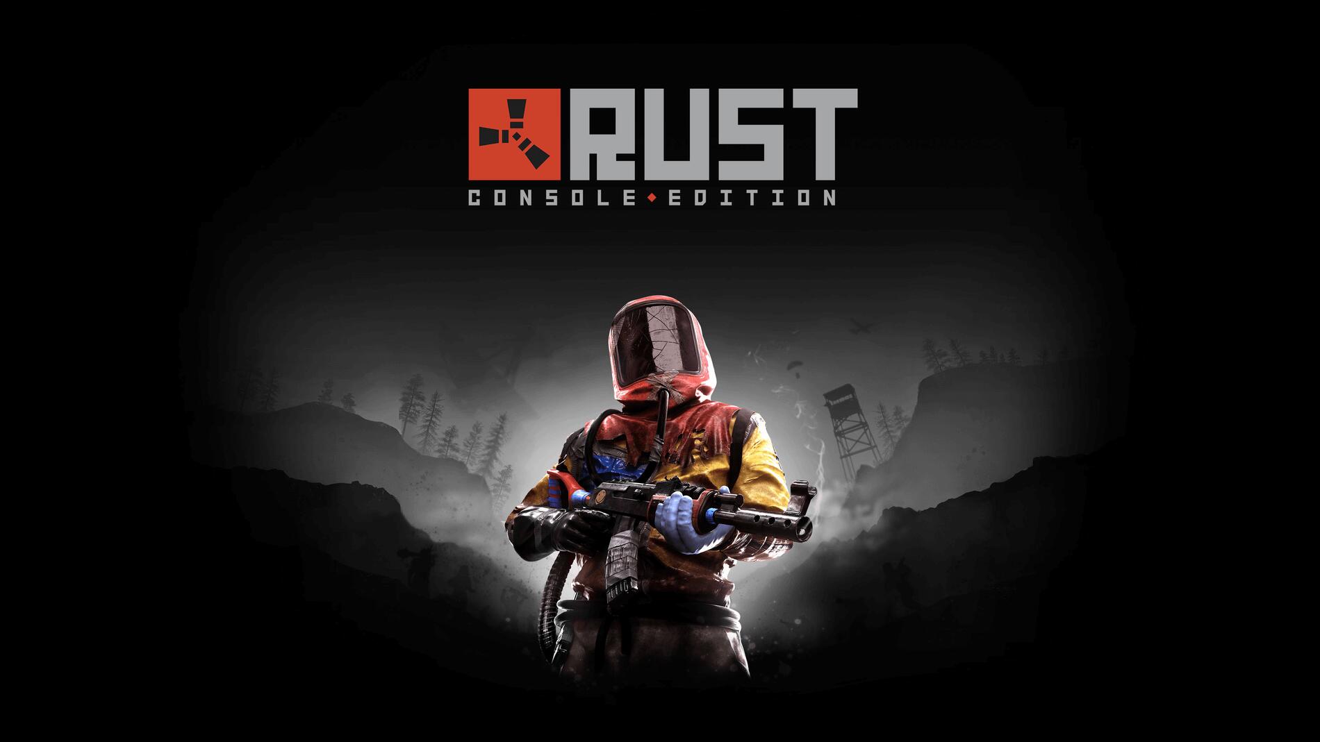 Discovery splash banner for Rust Console Edition FR Discord server