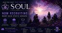 Discovery splash banner for Positive Synergies (SOUL) Discord server