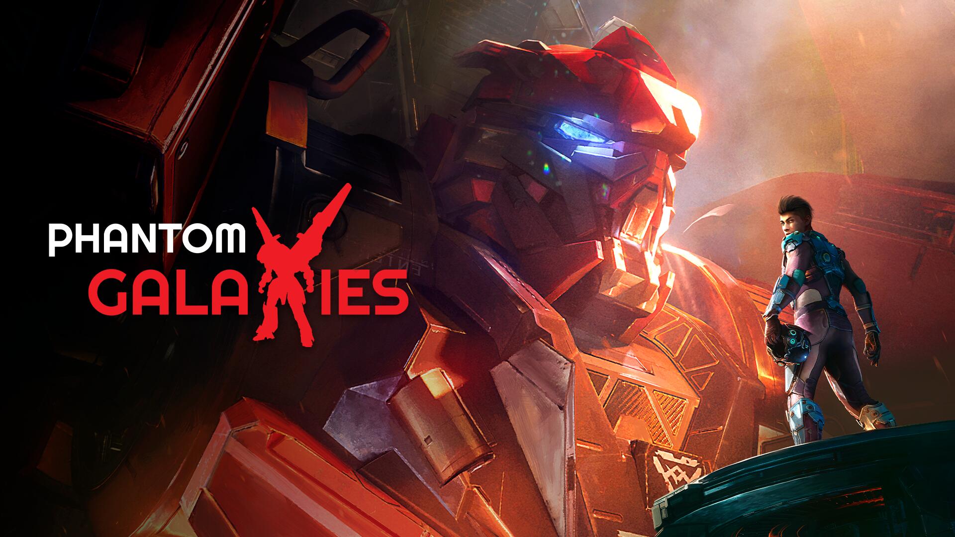 Discovery splash banner for Phantom Galaxies Discord server