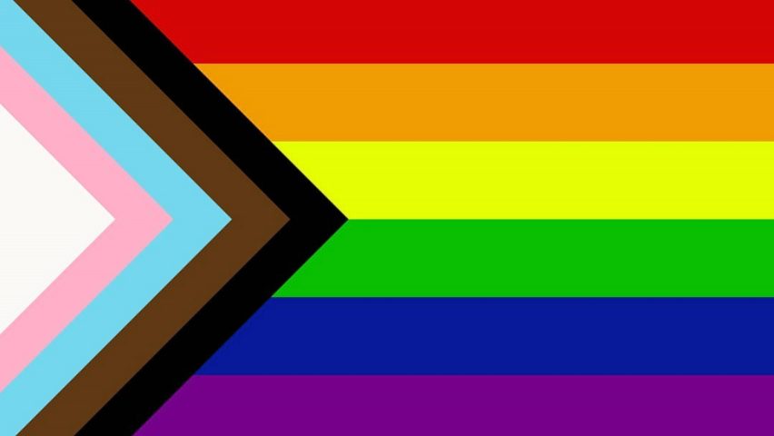 Discovery splash banner for LGBTQ Youth Discord server