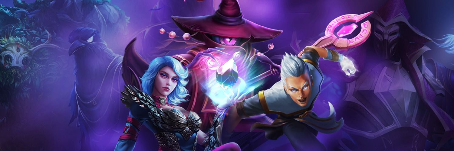 Discovery splash banner for MagicCraft Discord server