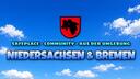 Discovery splash banner for Niedersachsen & Bremen Discord server