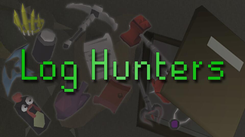 Discovery splash banner for Log Hunters Discord server