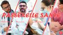 Discovery splash banner for Passerelle Santé Discord server