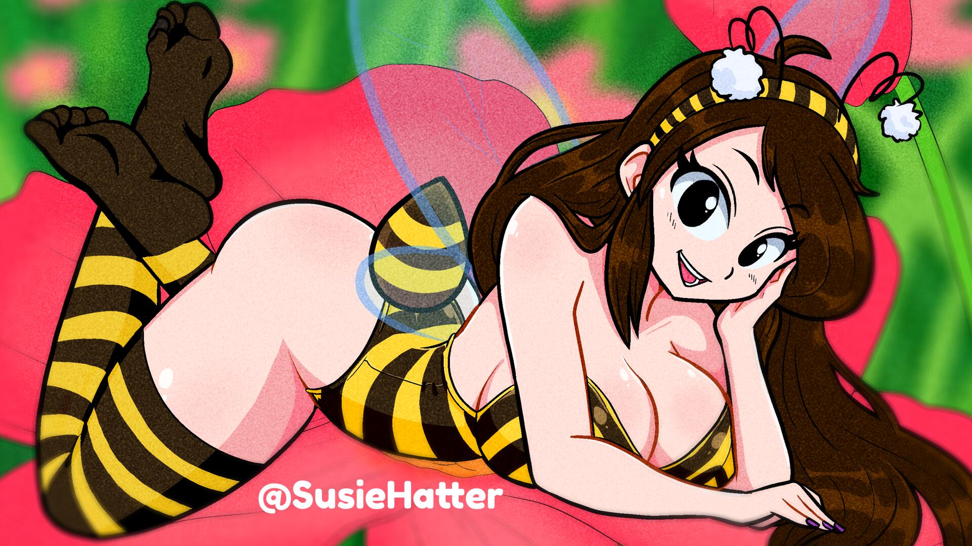 Discovery splash banner for Susie's Honey Hive Discord server