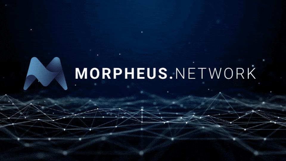 Discovery splash banner for Morpheus Network (Official) Discord server