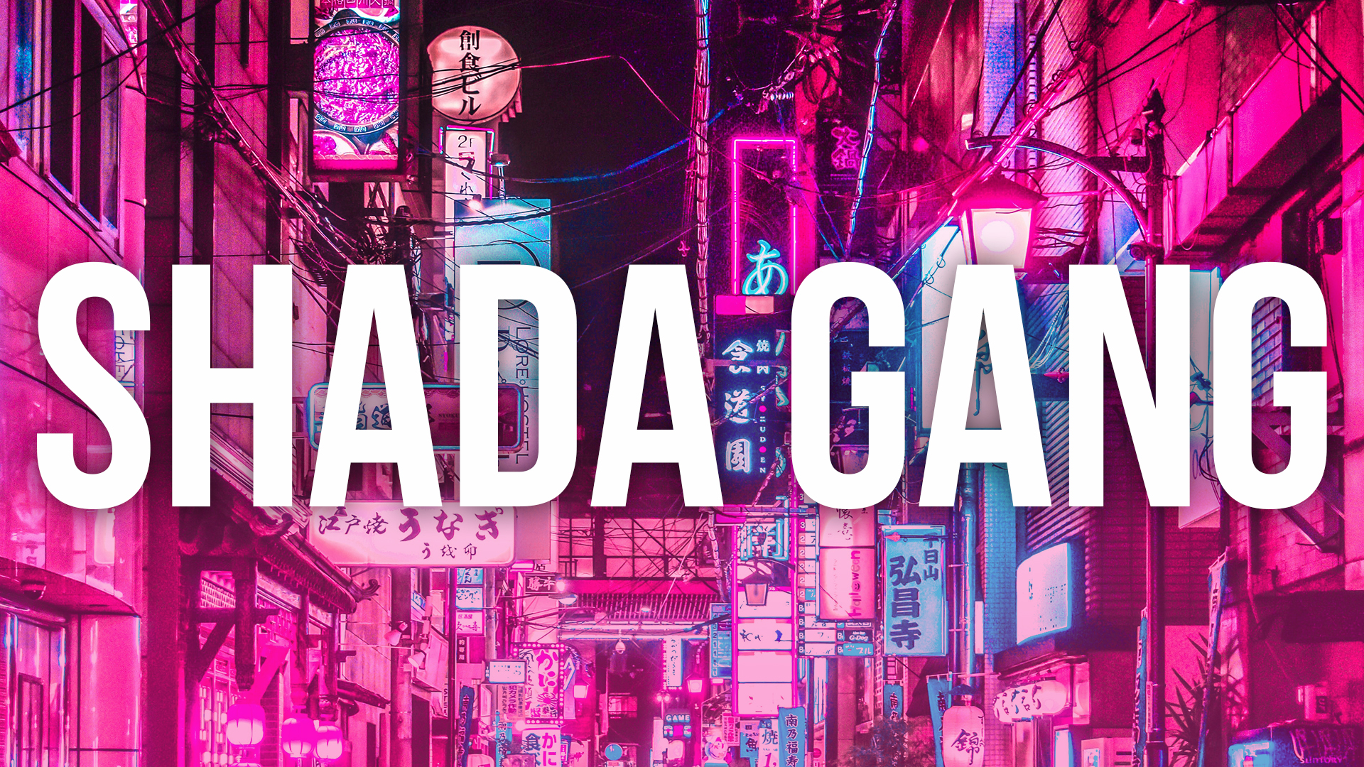Discovery splash banner for Shada Gang | Kaysha Discord server