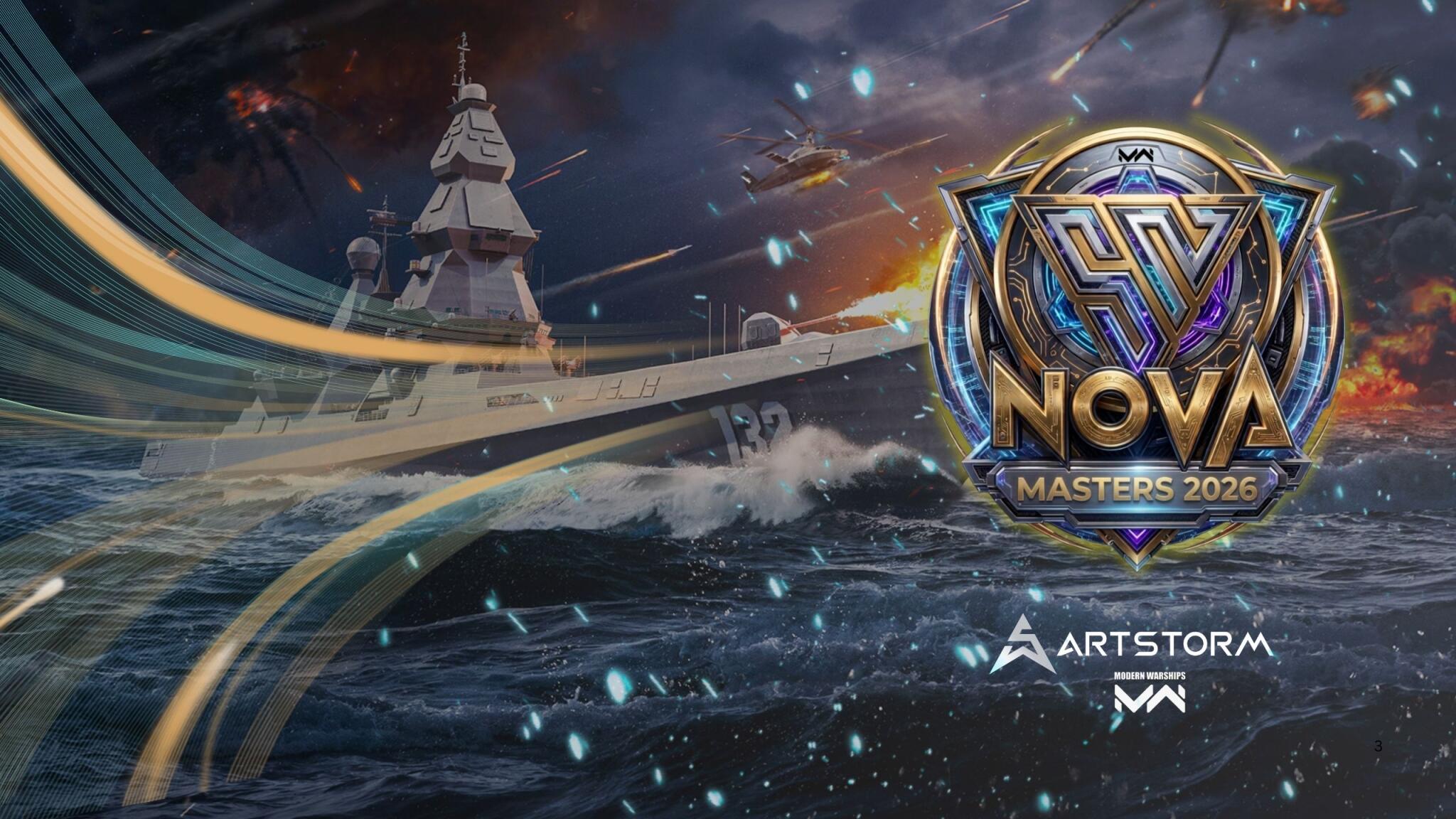 Discovery splash banner for Nova Esport Entertainment Discord server