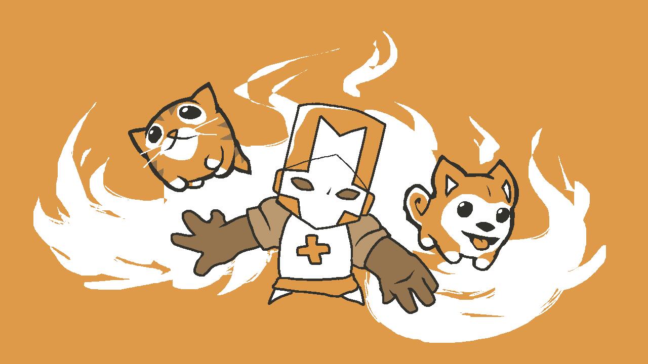 Discovery splash banner for Castle Crashers Wiki🎉 Discord server