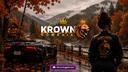 Discovery splash banner for Krown România Discord server