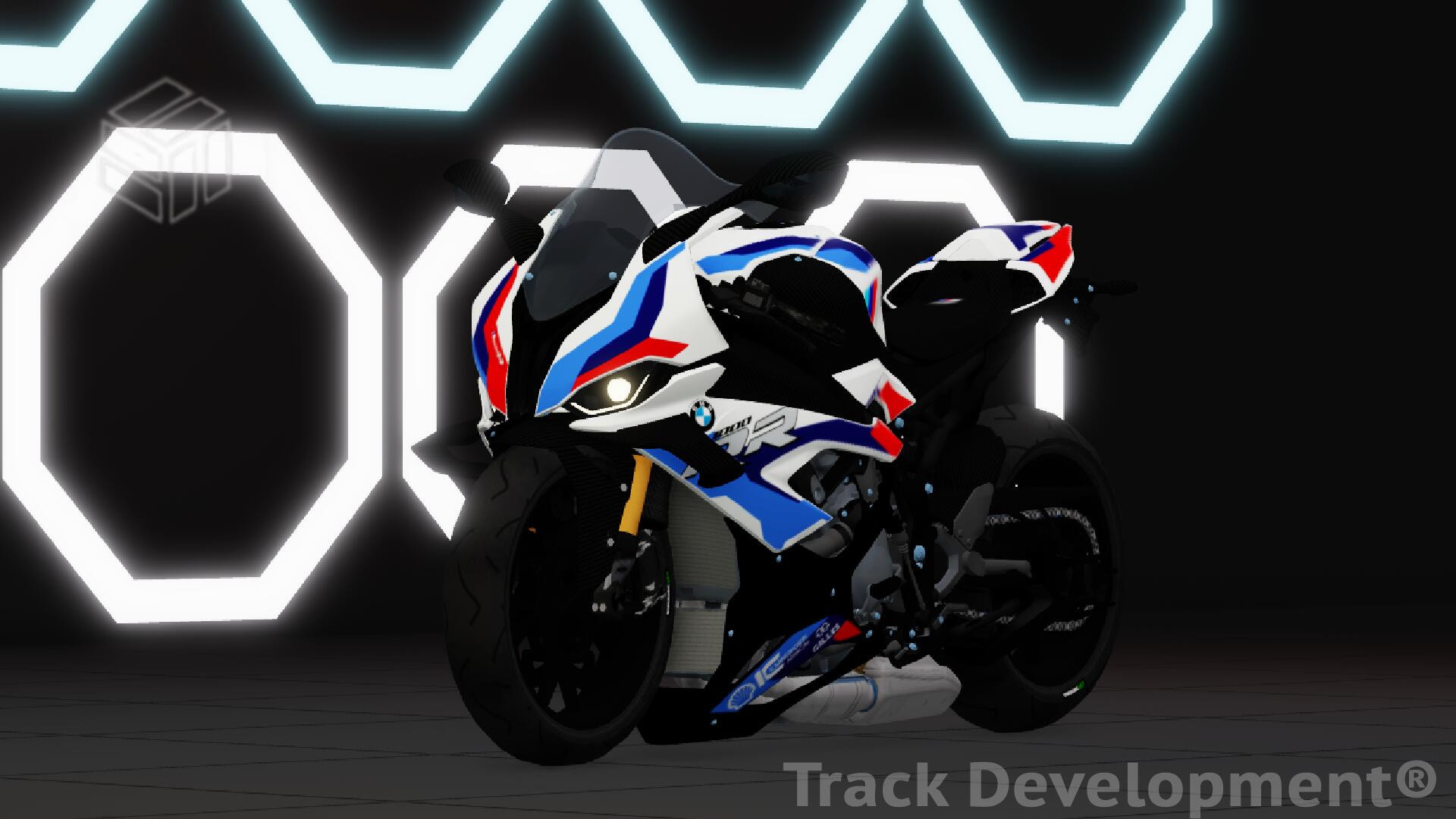 Discovery splash banner for Track Development Discord server