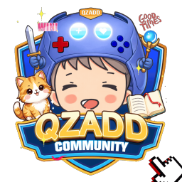 Discovery icon for QZADD Community Discord server