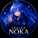 Discovery icon for 𝙇𝙚𝙜𝙞𝙤́𝙣 𝙉𝙤𝙠𝙖 ⋆౨ৎ⋆ 🩵 Social ✦ Anime ✦ Mudae ✦ Bots ⋆. 愛 Discord server