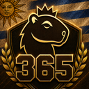 Discovery icon for 🟤 HAX365 LEAGUE #5k | T12 | Futsal x5 | Haxball Uruguay 🦫 Discord server