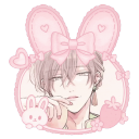 Discovery icon for 🐰﹒ノcottontail  .  social   . decor  .  giveaways Discord server